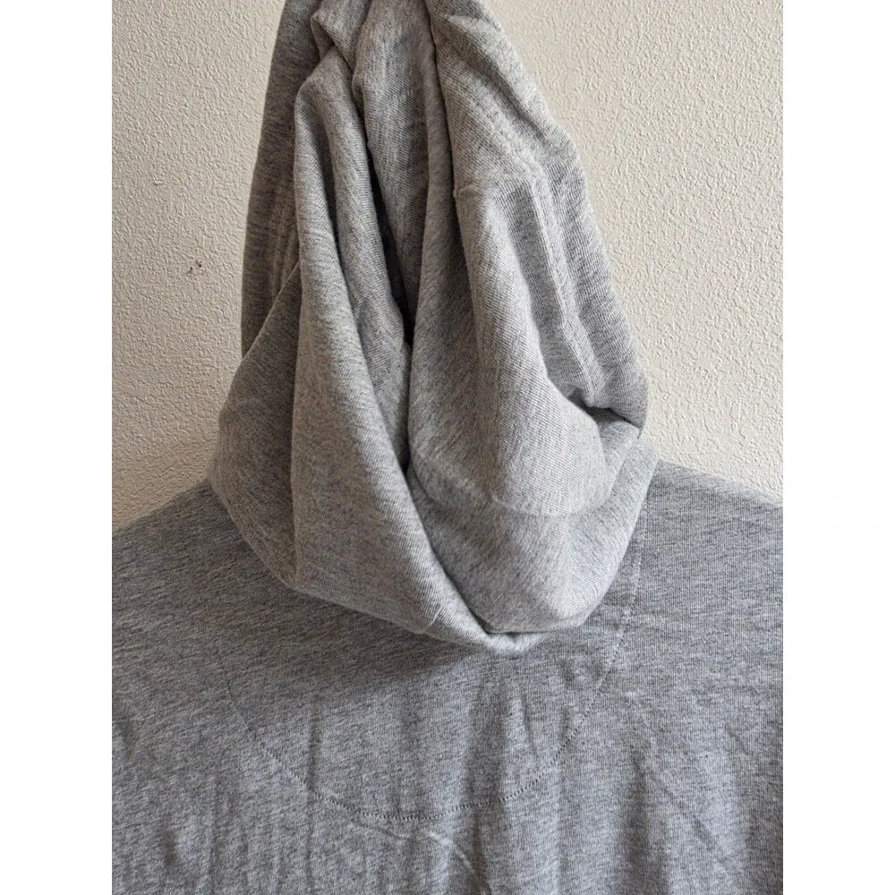 Polo Ralph‎ Lauren Mens Hoodie Medium Gray Supreme Comfort Pullover Pony Lounge